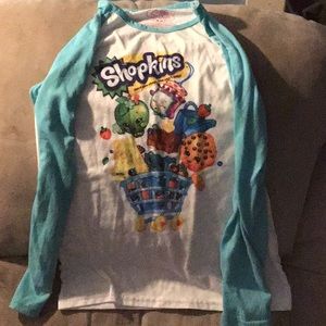 Cute long sleeve shirt Shopkins